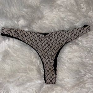 Low Coverage Plaid San Lorenzo Suit Bottom!!